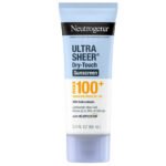 neutrogena ultra sheer sunblock