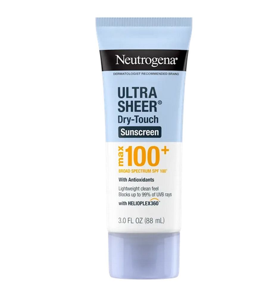 neutrogena ultra sheer sunblock