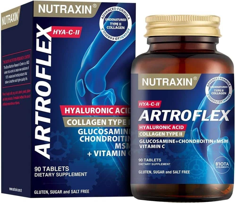 Nutraxin Artroflex HYA-C-II – Type II Collagen, Hyaluronic Acid, Nutraxin Artroflex HYA-C-II