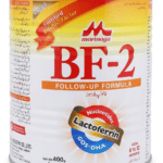 "Morinaga BF-2 Follow-Up Formula: Advanced Nutrition for 6–12 Months 400GM