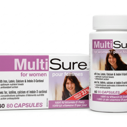 WEBBER NATURALS MULTISURE