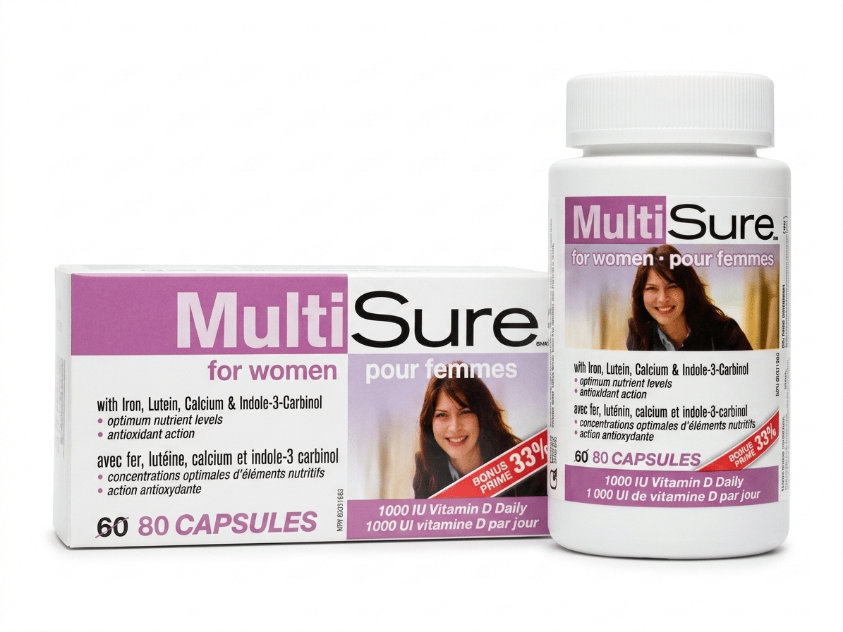 WEBBER NATURALS MULTISURE