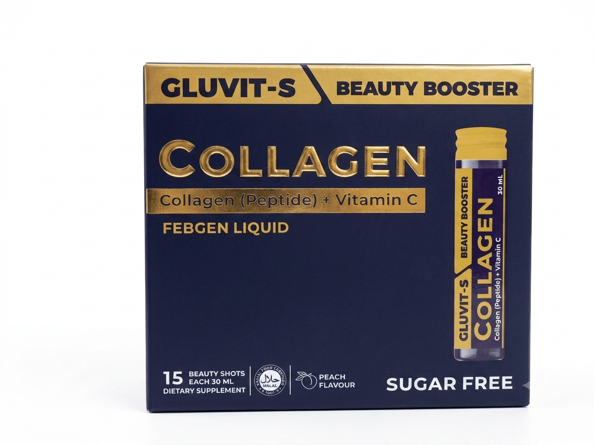 Gluvit-S Collagen Febgen Liquid – Glow Beauty Gluvit-S Collagen Febgen