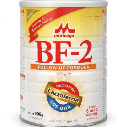 "Morinaga BF-2 Follow-Up Formula: Advanced Nutrition for 6–12 Months"