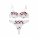 Non Padded Bra Set Sassy Secret SJ305397 - Image 5