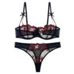 Non Padded Bra Set Sassy Secret SJ305397 - Image 4