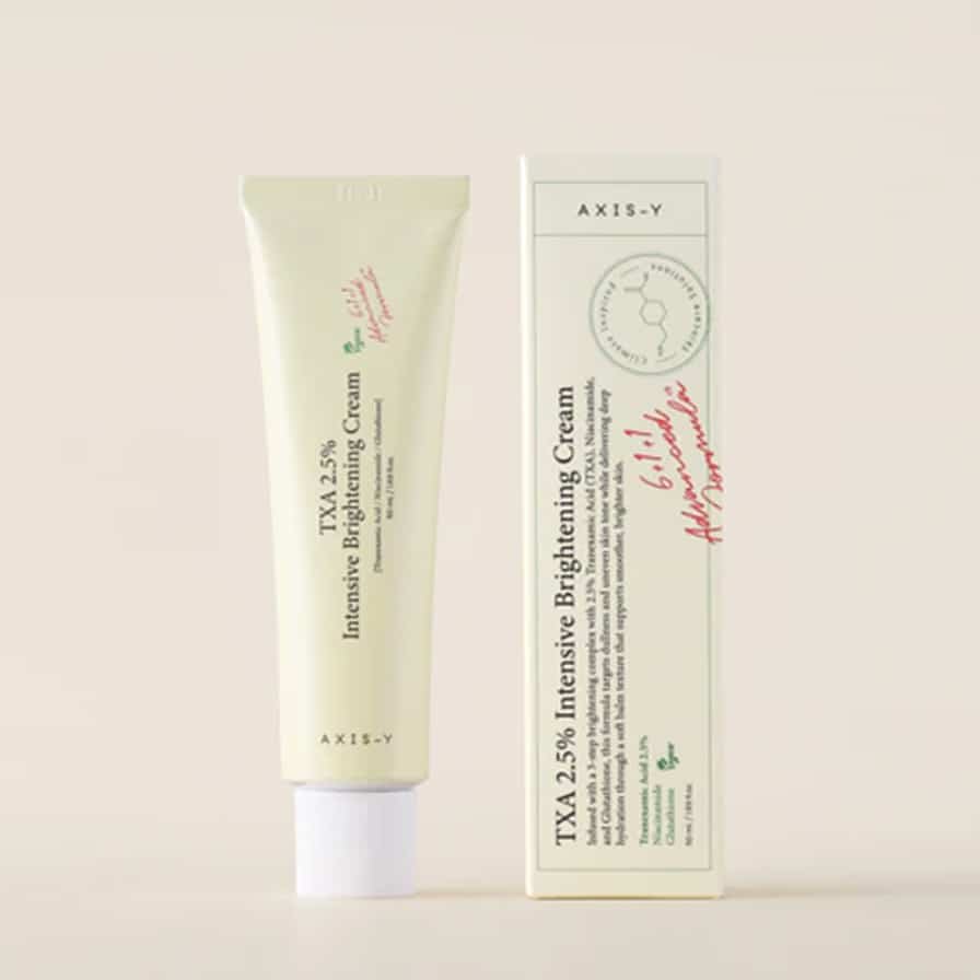 korean skin care products