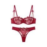 Non Padded Bra Set Sassy Secret SJ305397 - Image 3