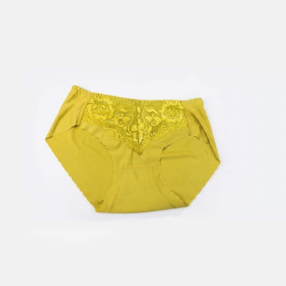 1 Summer Soft Cotton Net Panty For Ladies - Image 1