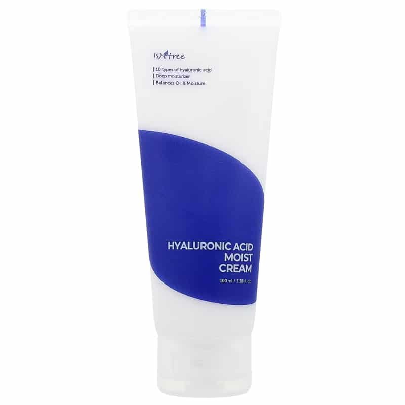 2 ISNtree, Hyaluronic Acid Moisturising Cream, 3.38 fl oz (100 ml) - Image 1