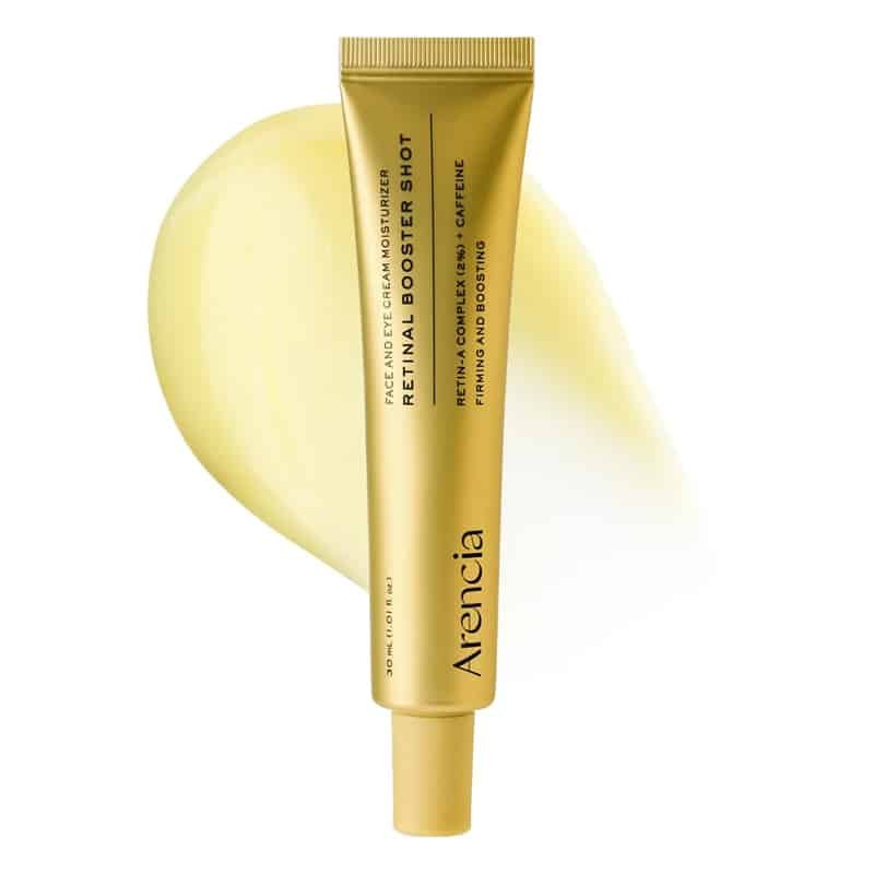 2 Arencia Retinal Booster Shot Face & Eye Moisturizer - Image 1