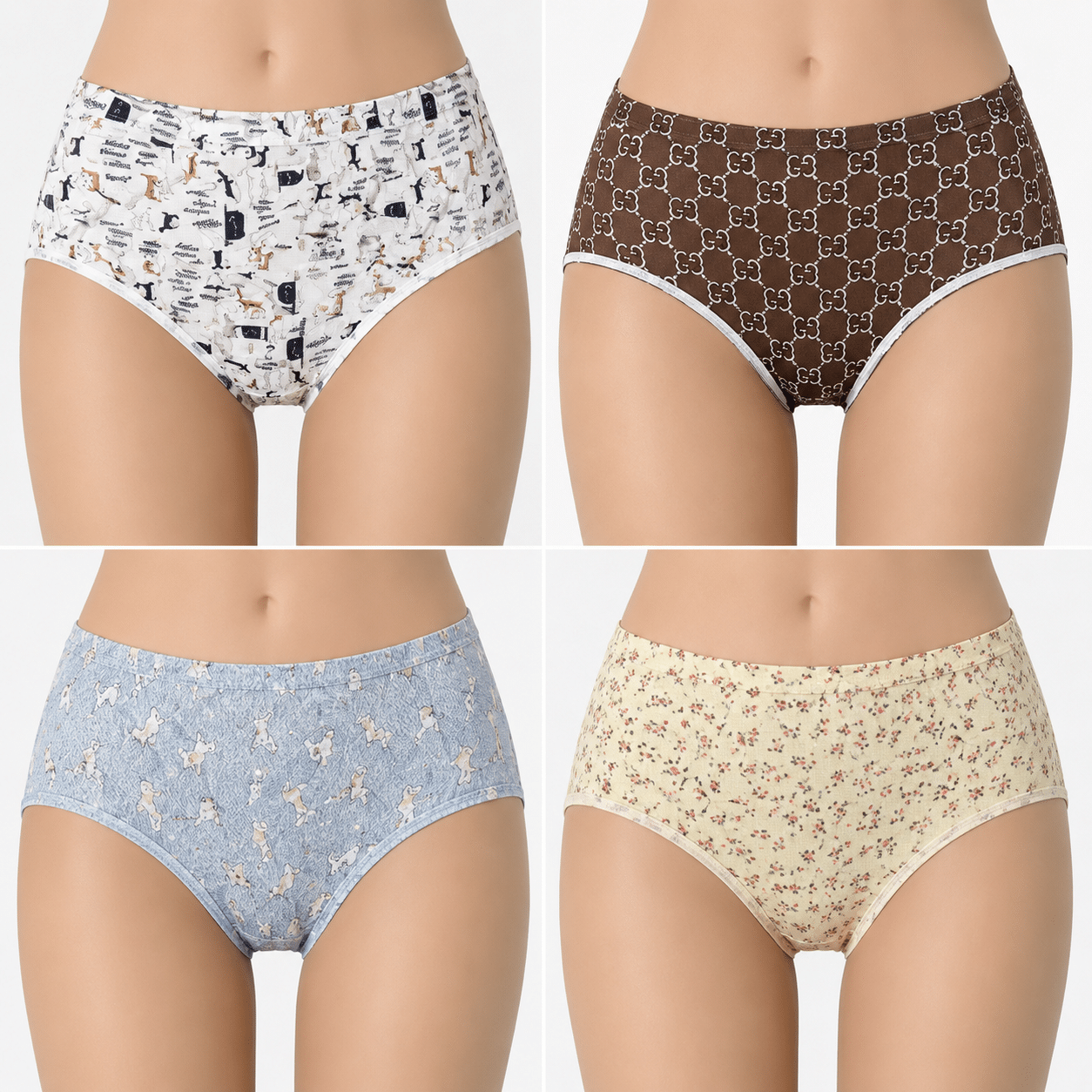 ChatGPT Image Jul 29, 2026, 03_58_54 PM Womens Printed Panties - Image 1