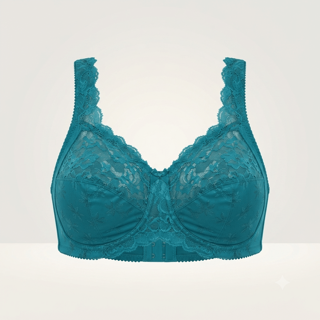 Gemini_Generated_Image_8c0edq8c0edq8c0e Fuller Figure Cup Soft Lace Underwire Non Paded Bra - Image 1