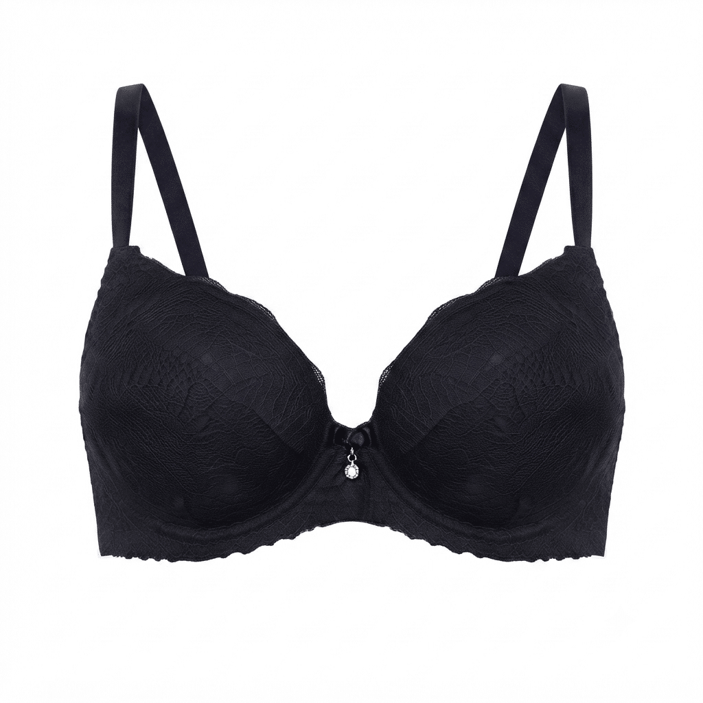 Gemini_Generated_Image_gpjvwsgpjvwsgpjv Forest Ladies Full Cup Lace Wire Bra - Image 1