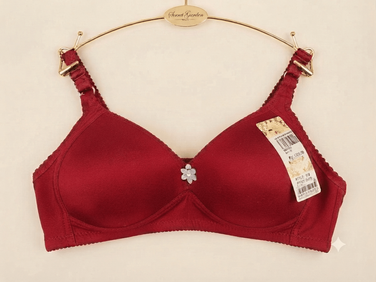 Gemini_Generated_Image_l1ojyxl1ojyxl1oj Soft Light Padded Bra - Image 1