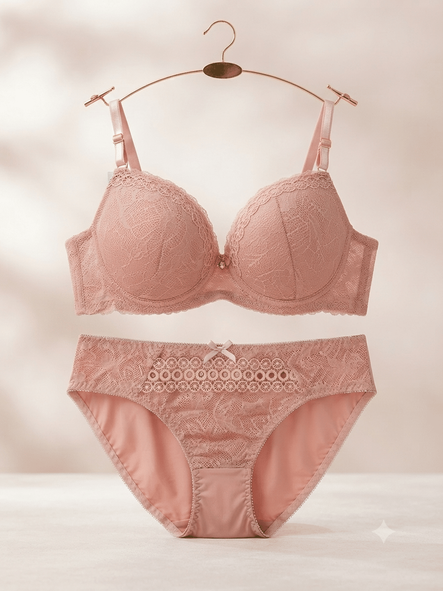 Gemini_Generated_Image_yneeqvyneeqvynee Padded Wired Bra Set - Image 1